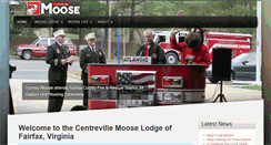 Desktop Screenshot of centrevillemoose.com